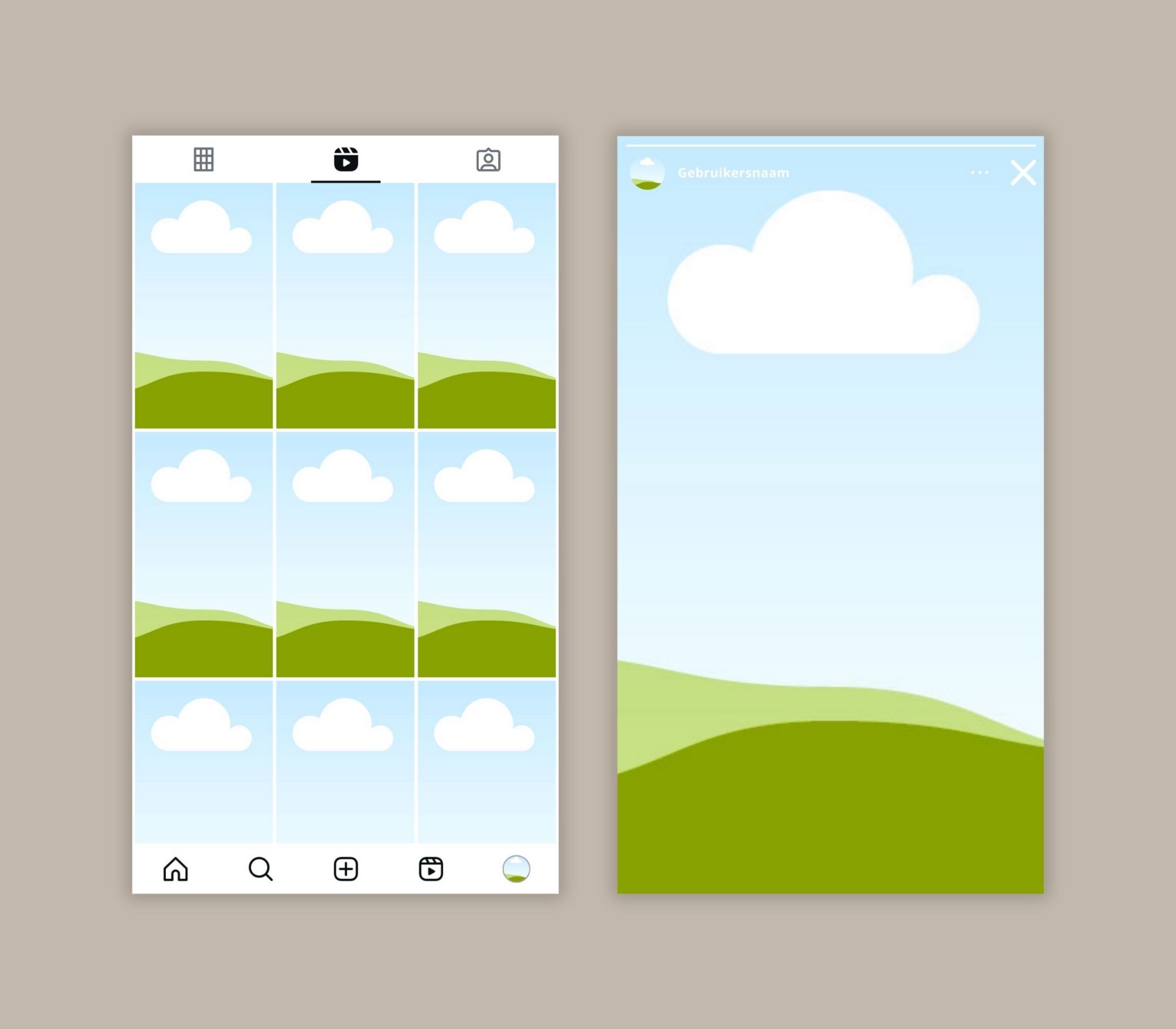 Instagram mockups