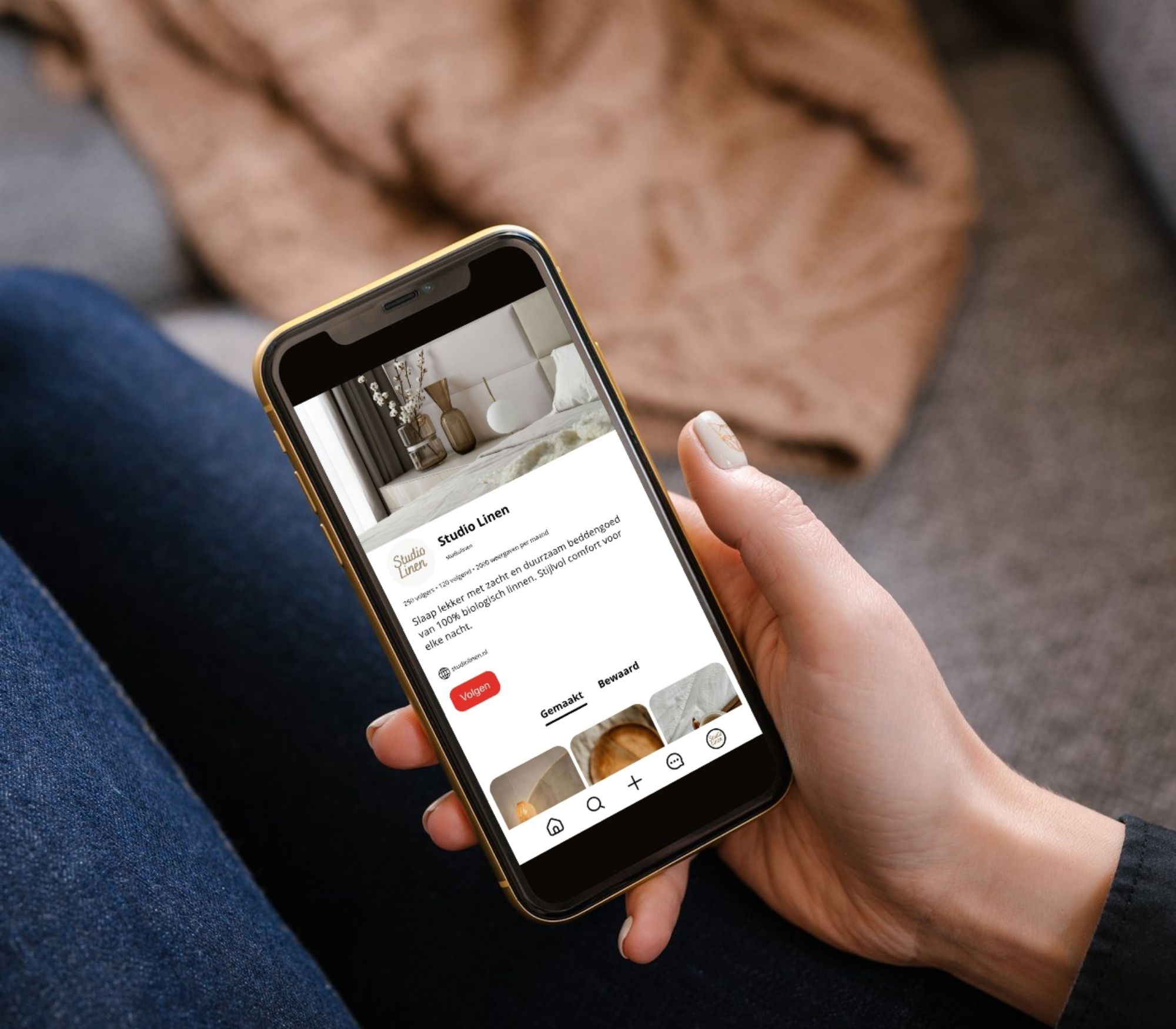 Pinterest mockup templates