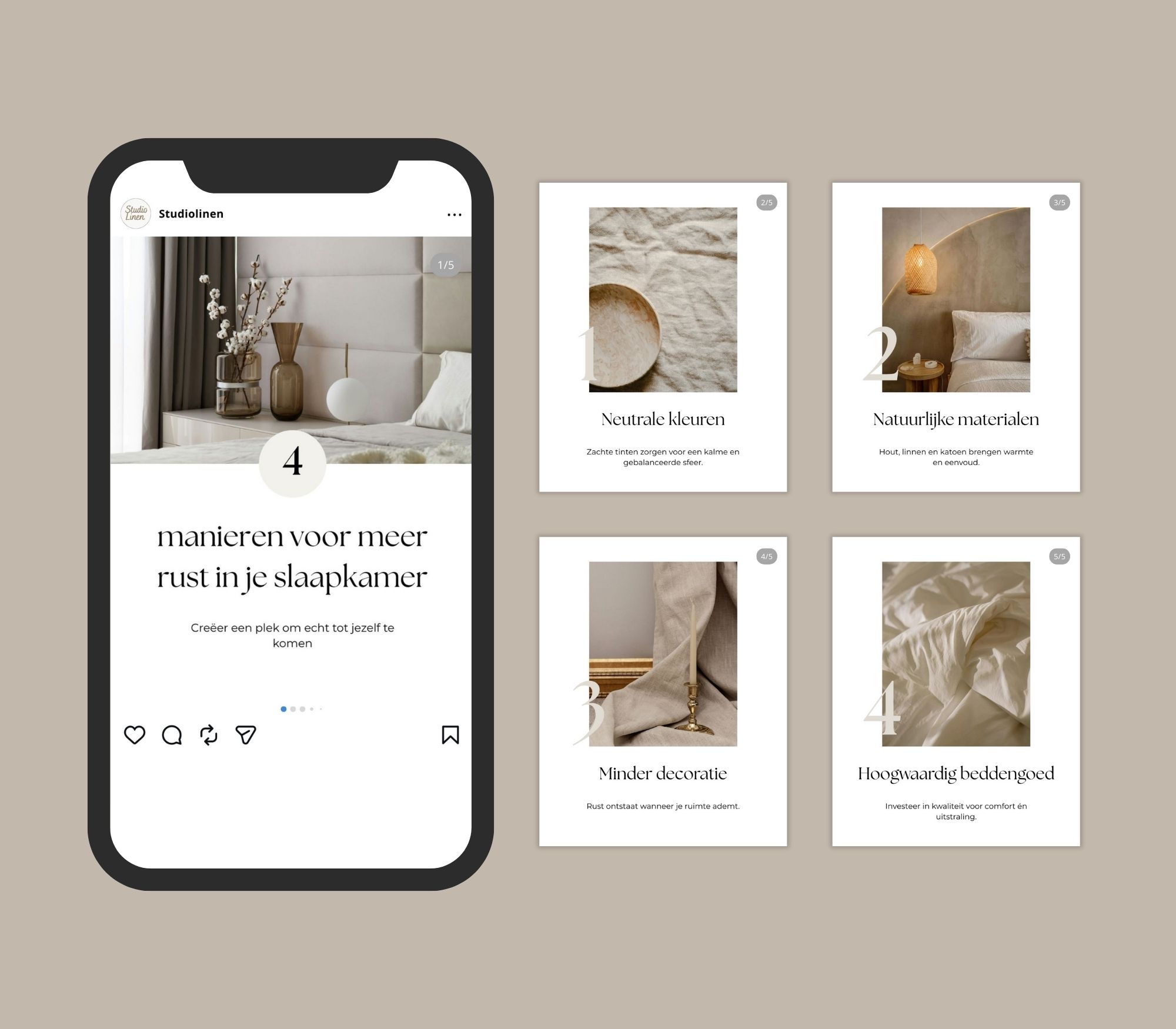 Instagram carrousel templates