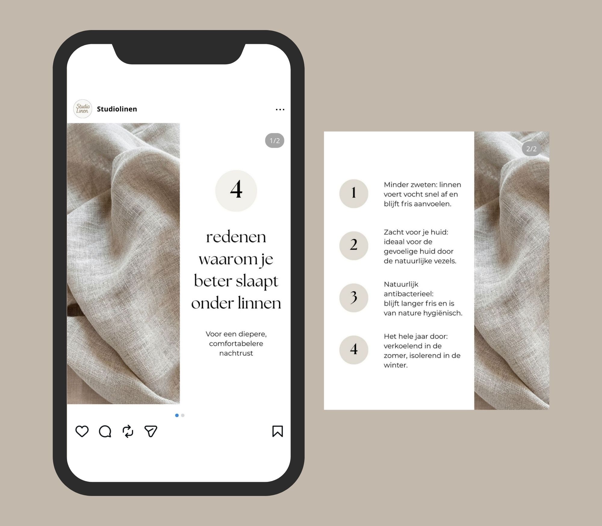 Instagram carrousel templates