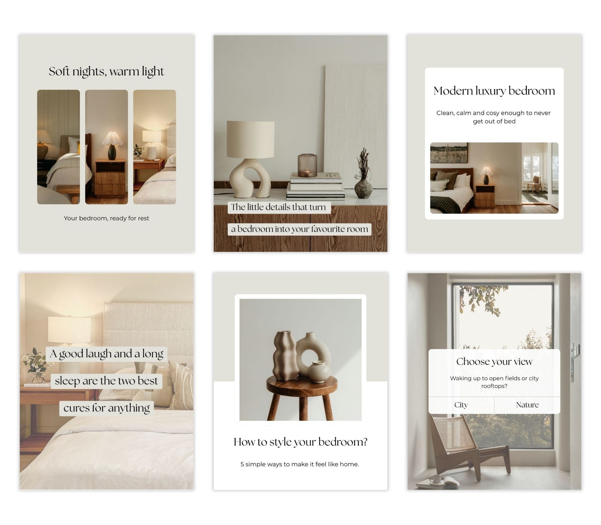 Instagram feed kit minimal