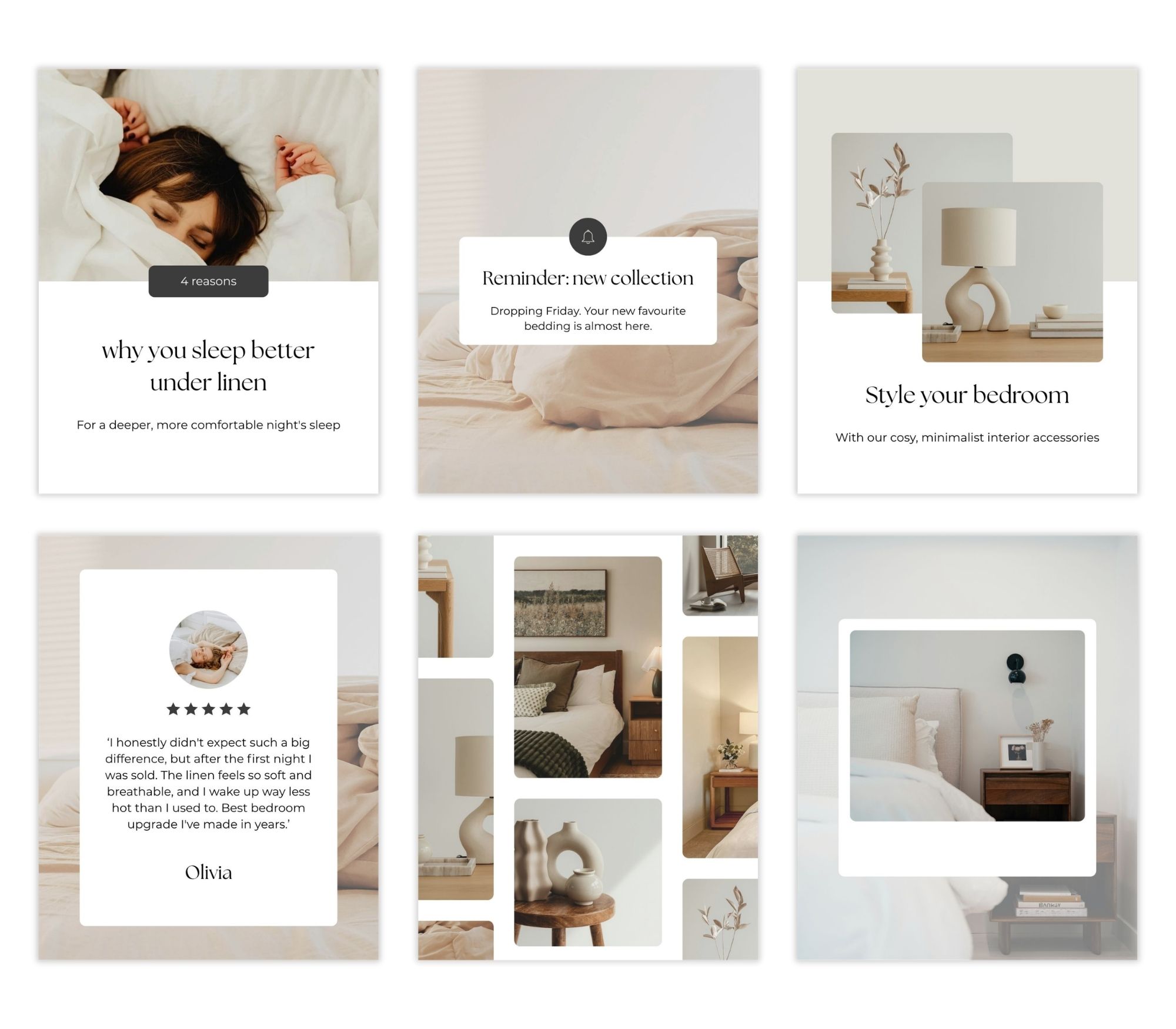 Instagram feed kit minimal
